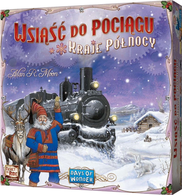 Spoločenská hra Ticket to Ride: Rebel Northern Countries